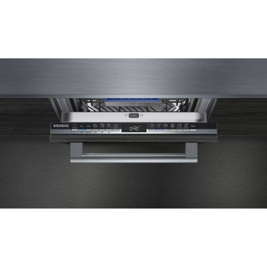 Siemens iQ500 SR65ZX11ME Lavavajillas Integrable Capacidad 10 Cubiertos C
