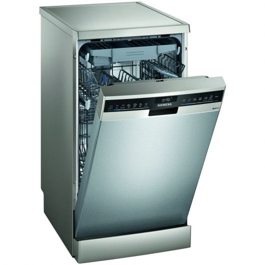 Siemens iQ500 SR25ZI11ME Lavavajillas Capacidad 10 Cubiertos C Acero Inoxidable