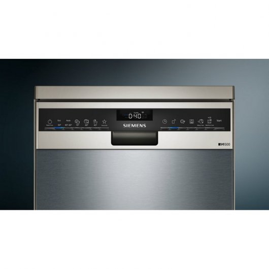 Siemens iQ500 SR25ZI11ME Lavavajillas Capacidad 10 Cubiertos C Acero Inoxidable