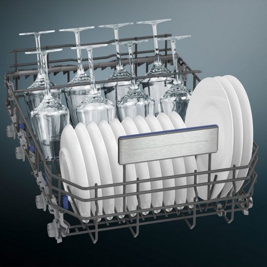 Siemens iQ500 SR25ZI11ME Lavavajillas Capacidad 10 Cubiertos C Acero Inoxidable