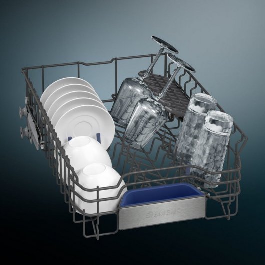 Siemens iQ500 SR25ZI11ME Lavavajillas Capacidad 10 Cubiertos C Acero Inoxidable