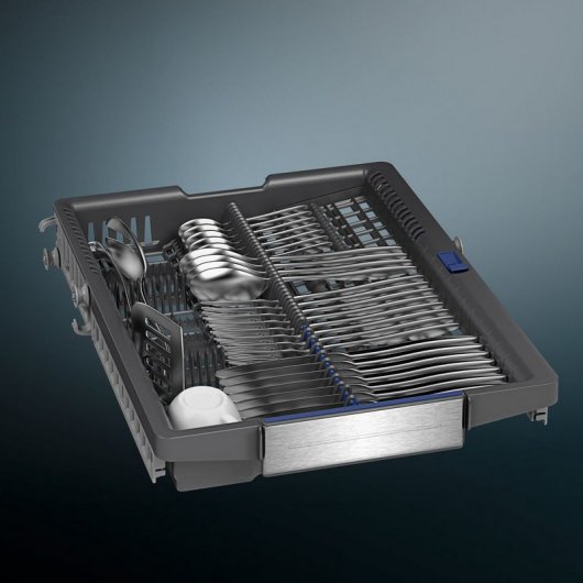 Siemens iQ500 SR25ZI11ME Lavavajillas Capacidad 10 Cubiertos C Acero Inoxidable