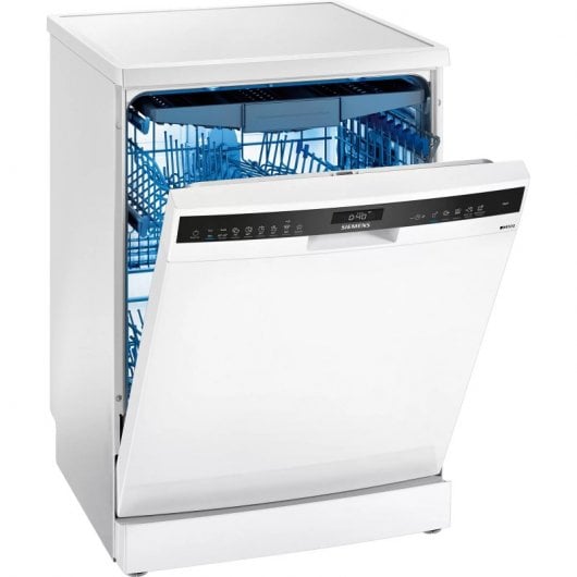 Siemens iQ500 SN25ZW49CE Lavavajillas Capacidad 14 Cubiertos C Blanco