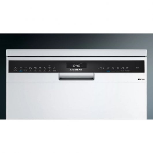 Siemens iQ500 SN25ZW49CE Lavavajillas Capacidad 14 Cubiertos C Blanco