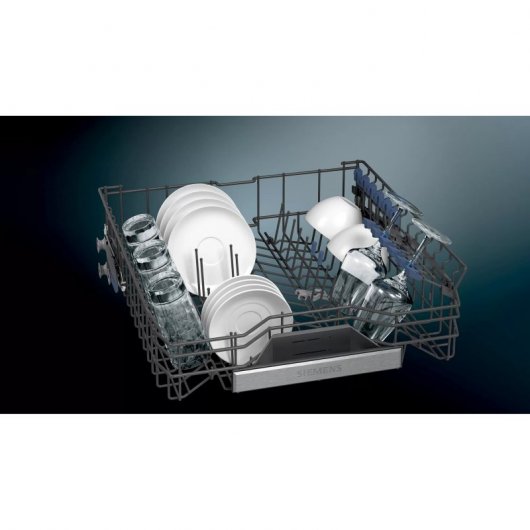 Siemens iQ500 SN25ZW49CE Lavavajillas Capacidad 14 Cubiertos C Blanco