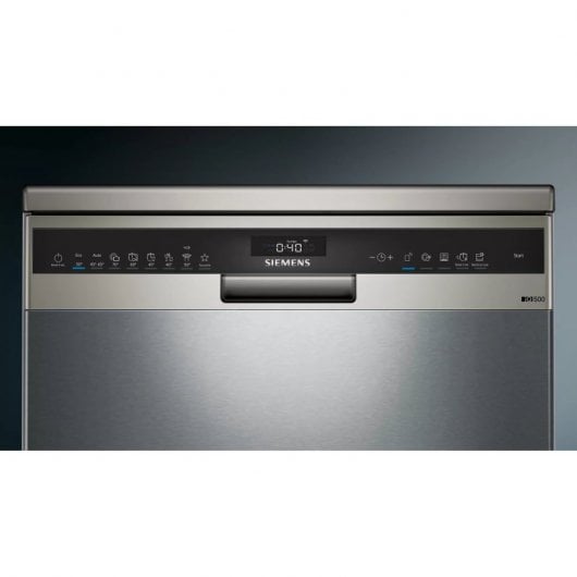 Lave-vaisselle Siemens iQ500 SN25ZI49CE Capacité 14 couverts C Inox