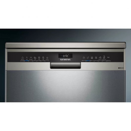 Siemens iQ300 SN23HI60AE Lavavajillas Capacidad 13 Cubiertos D Acero Inoxidable