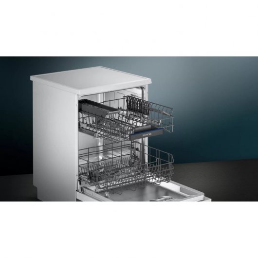 Siemens iQ300 SN23EW14AE Lavavajillas Capacidad 13 Cubiertos E Blanco