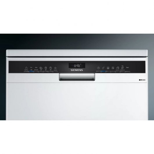 Siemens iQ300 SN23EW14AE Lavavajillas Capacidad 13 Cubiertos E Blanco