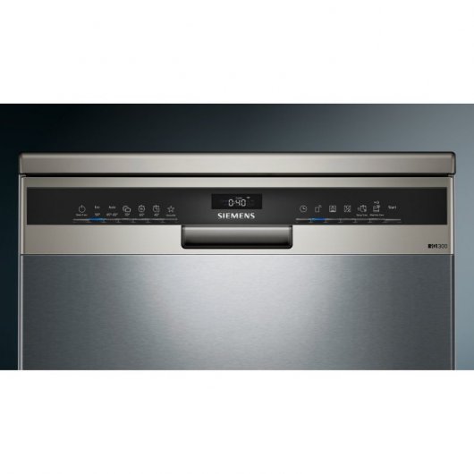 Siemens iQ300 SN23EI14CE Lavavajillas Capacidad 13 Cubiertos C Acero Inoxidable