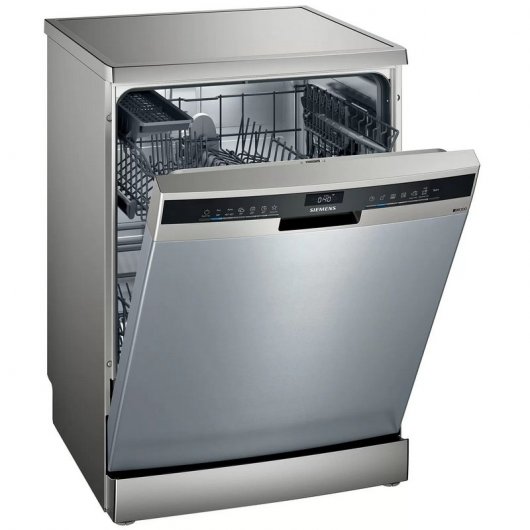 Siemens iQ300 SN23EI14AE Lavavajillas Capacidad 13 Cubiertos C Acero Inoxidable