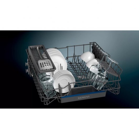 Siemens iQ300 SN23EI14AE Lavavajillas Capacidad 13 Cubiertos C Acero Inoxidable