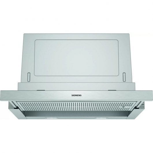 Siemens iQ300 LI67SA531 Campana Telescópica 60cm Plata Metalizado