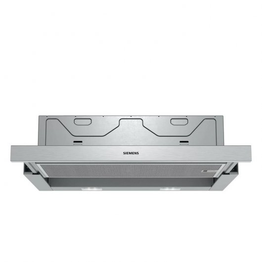 Siemens iQ100 LI64MB521 Exaustor Telescópico 60cm B Prateado Metalizado
