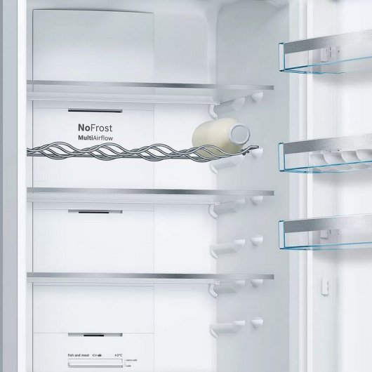 Bosch KVN39IVEA Frigorífico Combi A++ Blanco Marfil