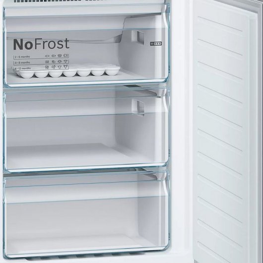 Bosch KVN39IVEA Frigorífico Combi A++ Blanco Marfil