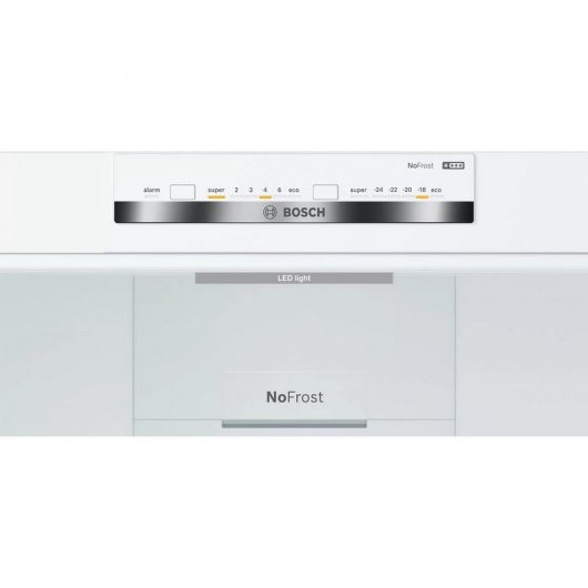 Bosch KVN39IVEA Frigorífico Combi A++ Blanco Marfil