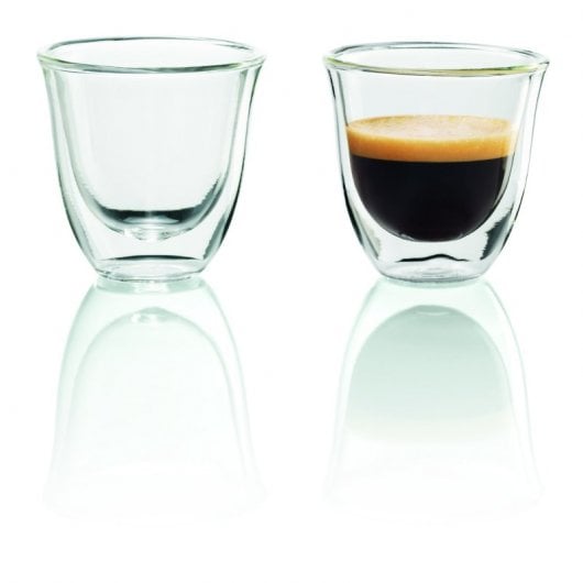 DeLonghi Juego de 2 Tazas Espresso 60 ml