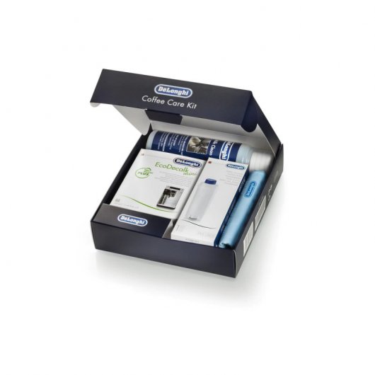 DeLonghi DLSC004 Kit de Accesorios de Limpieza y Mantenimiento para Cafeteras