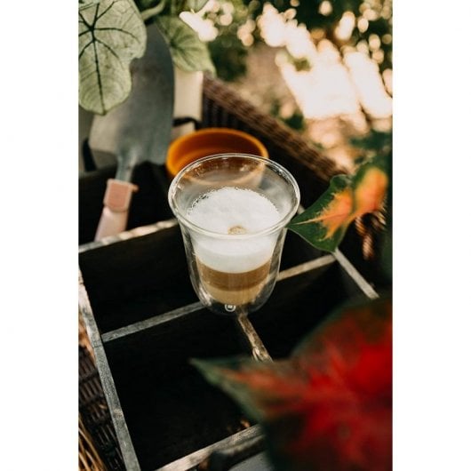 DeLonghi Conjunto de 2 Chávenas Latte Macchiato 220ml