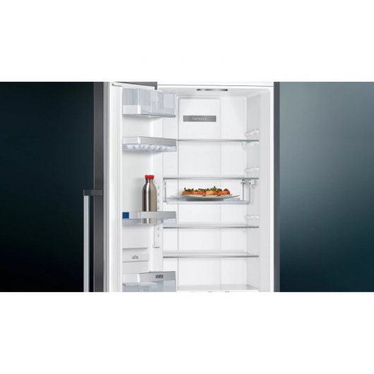 Siemens iQ700 KS36FPXCP Frigorífico Una Puerta C Negro