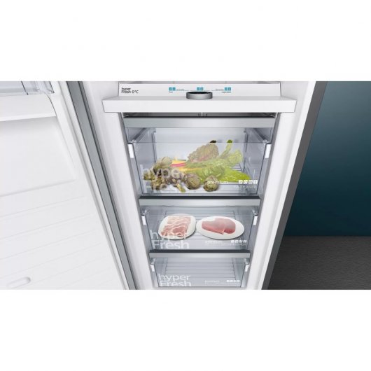 Siemens iQ700 KS36FPXCP Frigorífico Una Puerta C Negro