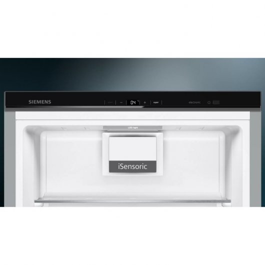 Siemens iQ700 KS36FPXCP Frigorífico Una Puerta C Negro