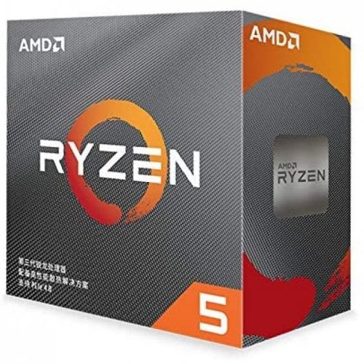 AMD Ryzen 5 3500X 3,6 GHz-Box
