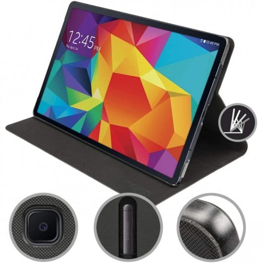 Tucano Gala Funda Negra para Samsung Galaxy TAB-A7 2020 10.4"