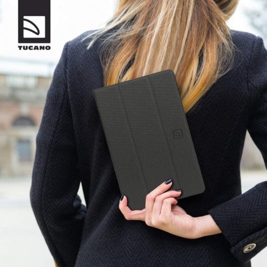 Tucano Gala Funda Negra para Samsung Galaxy TAB-A7 2020 10.4"