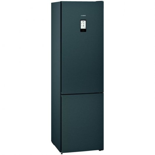 Siemens iQ700 KG39FPXDA Frigorífico Combi D Negro