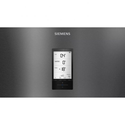 Siemens iQ700 KG39FPXDA Frigorífico Combi D Negro