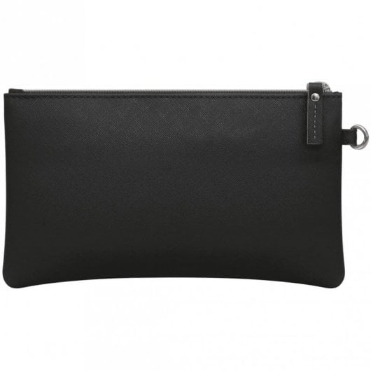 Mobilis Origine Bolsa de Transporte para Smartphones con Cable Micro USB/USB Negra