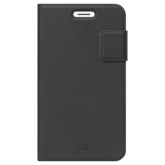 Mobilis Case C2 Funda Universal Negra para Smartphone 4.5"-5"