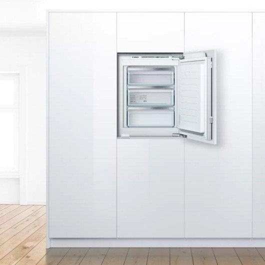 Congelador Bosch GIV11AFE0 Vertical Integrável 72L Low Frost Classe E