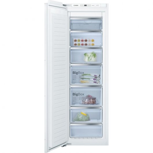Bosch GIN81AEF0 Congelador Vertical Integrable 235L F
