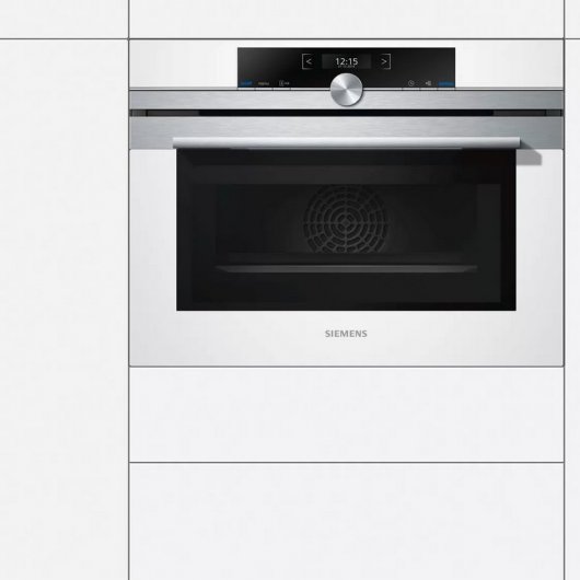 Siemens iQ700 CM633GBW1 Forno Micro-ondas 45L 900W Branco