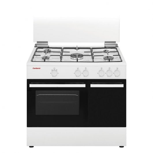 Corberó CC510GB90W Fogão a Gás Butano 5 Zonas + Forno Branco
