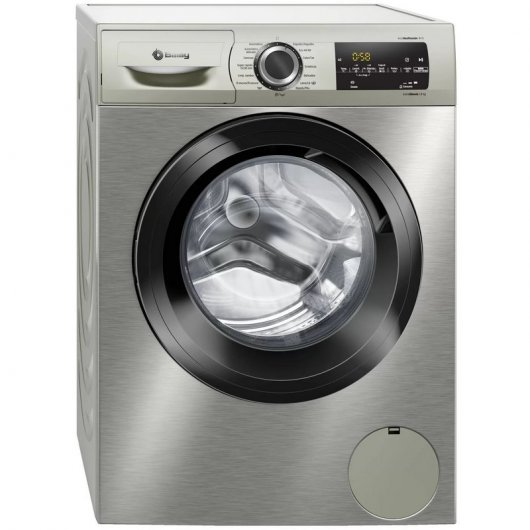 Balay 3TS993XD Lavadora Carga Frontal 9Kg C Acero Inoxidable