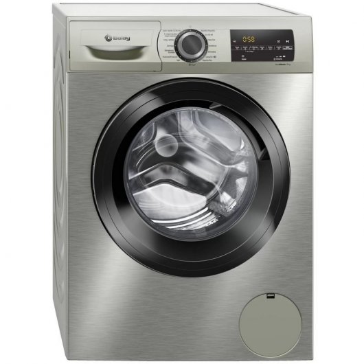 Balay 3TS993X Lavadora Carga Frontal 9Kg C Acero Inoxidable
