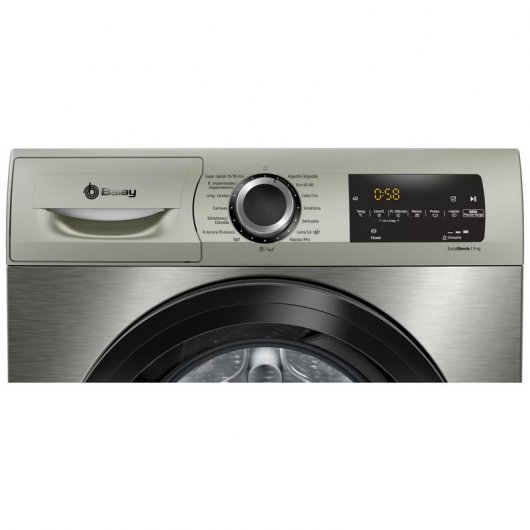 Balay 3TS993X Lavadora Carga Frontal 9Kg C Acero Inoxidable
