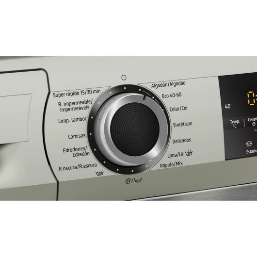 Balay 3TS993X Lavadora Carga Frontal 9Kg C Acero Inoxidable