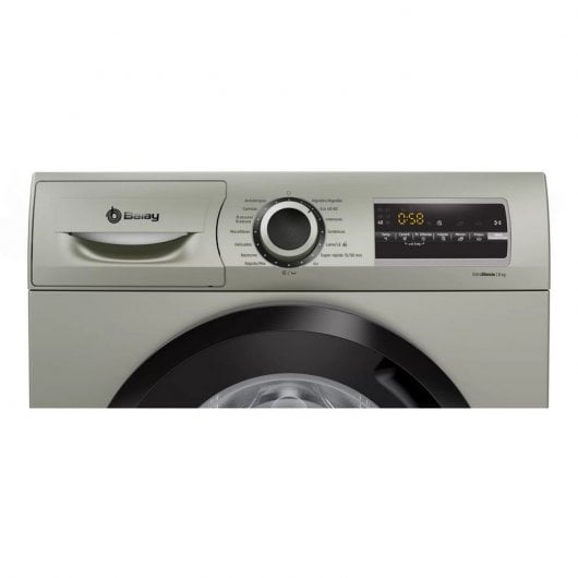 Balay 3TS983XE Lavadora Carga  Frontal 8Kg C Acero Mate
