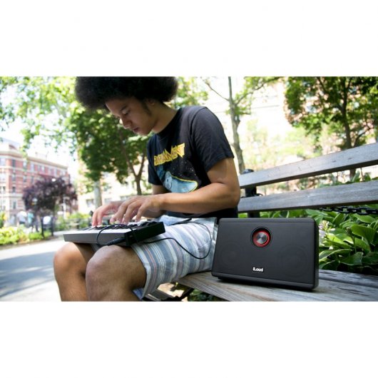 IK Multimedia iLoud Monitor de Estudio Portátil 40W