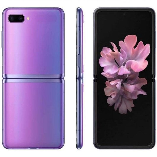 Samsung Galaxy Z Flip 4G 8GB 256GB 6.7" Mirror Purple