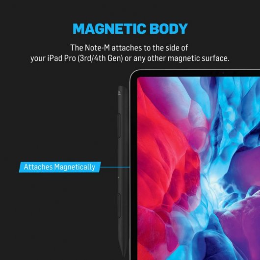 Adonit Stylus Note-M con Ratón para iPad 2018/Air/Mini 2019/Pro 11"/12.9" 2018