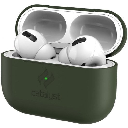 Catalyst Étui de protection vert militaire extra fin pour AirPods Pro 2019