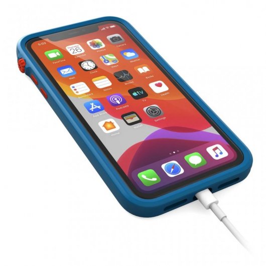 Catalyst Funda Antishock con Cordón Azul/Roja para iPhone 11