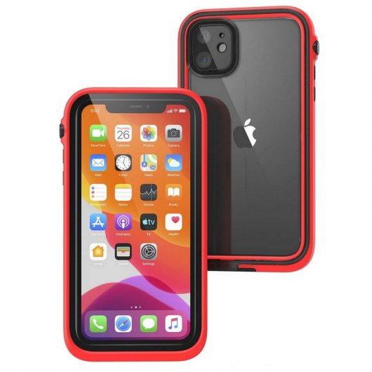 Catalyst Funda Antishock Sumergible Roja para iPhone 11
