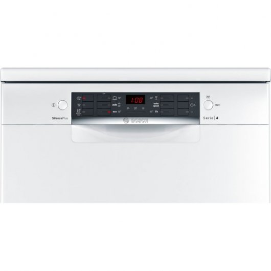 Bosch SMS46LW00E Lavavajillas Capacidad 13 Cubiertos E Blanco